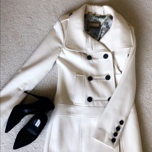 Guess wool coat